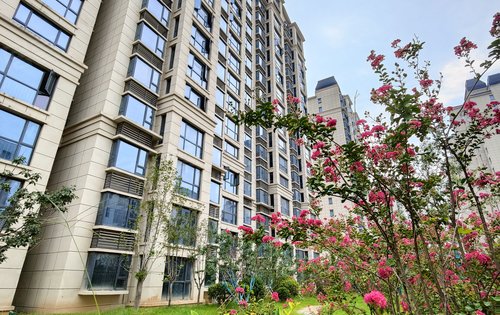 容湖壹号二期实景