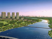 涿州涿州城区双塔上河天著楼盘新房真实图片