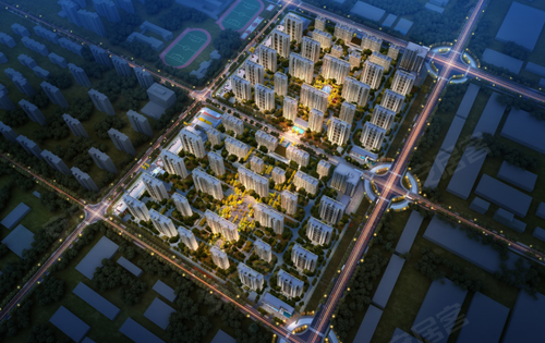 中铁世博城住宅商铺公寓