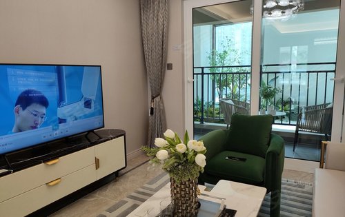渭南万科城动态:南北通透的样板间欢迎你来参观-渭南安居客