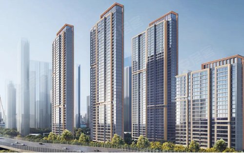 武汉长江天地动态:公建化外立面真的很绝-武汉安居客