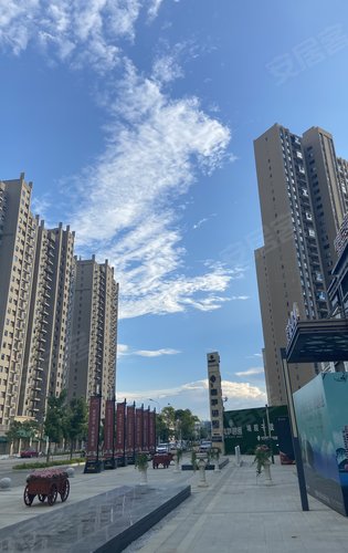 团风升华翡翠御园建面约112152㎡高层洋房