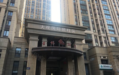 金林双玺～金林12年大片区开发的收官之作,是在一期大观国际,金林公馆