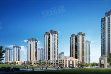 日照东港区西城片区利华东岸世家楼盘新房真实图片