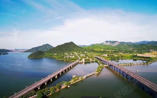 临安滨湖新城品质楼盘湖滨外滩