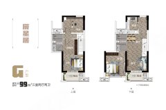 襄阳金地云栖天悦户型图,襄阳金地云栖天悦房型图,金地云栖天悦原始户型图大全 - 安居客