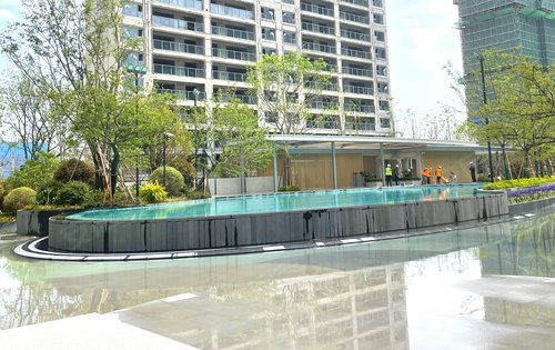 仁恒 澜庭叙动态:五一项目实景示范区公开-苏州安居客