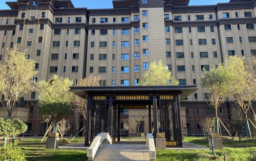 融和国际新城动态:#融和国际新城一期实景现房-喀什安居客