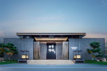 佳木斯向阳向阳御景隆城·星河楼盘新房真实图片