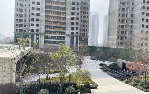 招商·武汉城建未来中心动态:未来中心园林绿化-武汉安居客