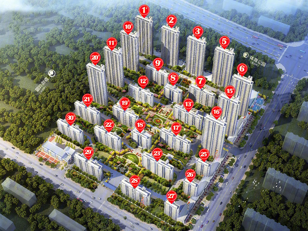 碧桂园凤凰城,平顶山碧桂园凤凰城房价,楼盘户型,周边配套,交通地图,神马大道与开发二路交叉口向西500米 - 安居客