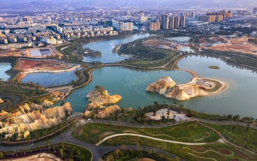 红河楼盘 建水县楼盘 新城区楼盘 建水·中央公园 楼盘动态