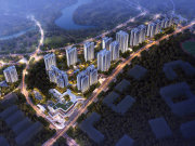 重庆渝北中央公园阳光城未来悦楼盘新房真实图片