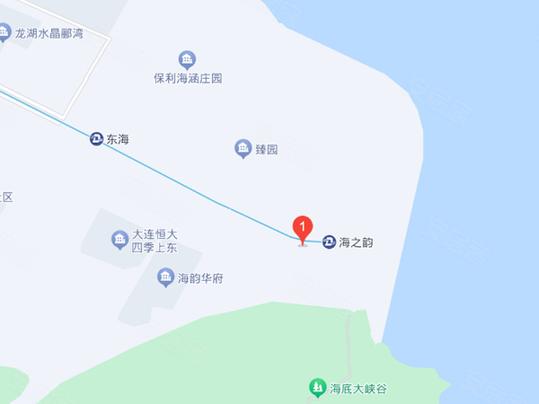 华润置地东港瑞府，大连华润置地东港瑞府房价，楼盘户型，周边配套，交通地图，海之韵 - 安居客