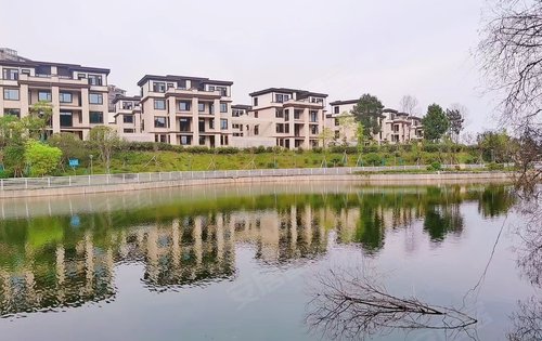 润达美墅·山屿湖动态:四季轮回,春夏秋冬,风景如画,画中有诗-宜春