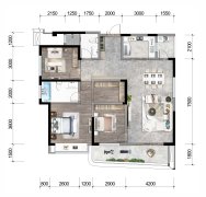 成都天府公园未来城户型图，成都天府公园未来城房型图，天府公园未来城原始户型图大全 - 安居客