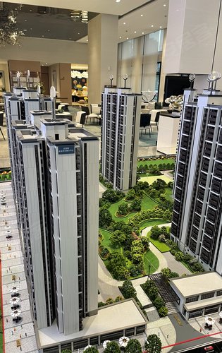 檀悦府位于东海岸门户位置94亩新中式新中式中庭花园68159住宅