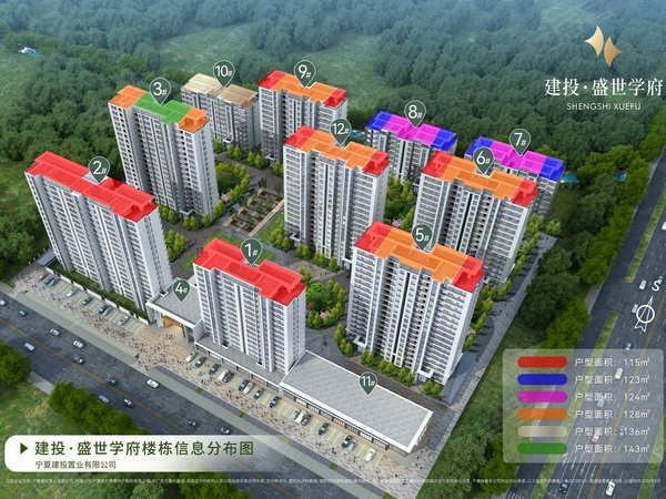 建投·盛世学府，银川建投·盛世学府房价，楼盘户型，周边配套，交通地图，西夏区金波北街与培华路交会处向北约200米 - 安居客