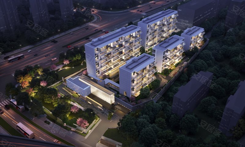 建发璞云楼盘户型怎么样,建发璞云社区品质好不好,交通出行便利,生活配套设施-南京安居客