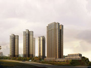重庆渝北两江新区复地上城国际公寓楼盘新房真实图片