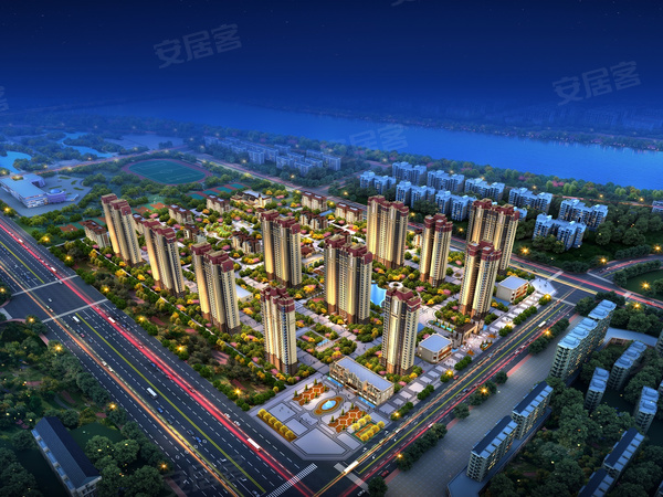 邢台恒大悦府,邢台邢台恒大悦府房价,楼盘户型,周边配套,交通地图,钢铁路与百泉大道交叉口东南角 - 安居客