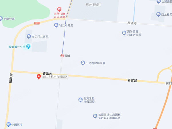 璞御栖湖府，杭州璞御栖湖府房价，楼盘户型，周边配套，交通地图，袁富路与云泉路交叉路口往南约150米 - 安居客