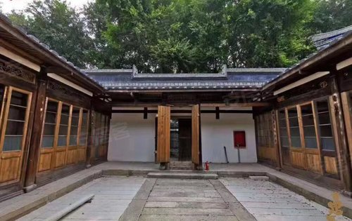 海月江潮古建之一 江滨西大道130号 苍霞精舍·林纾故居.