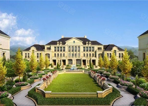 绿城·玫瑰园楼盘建筑物外景