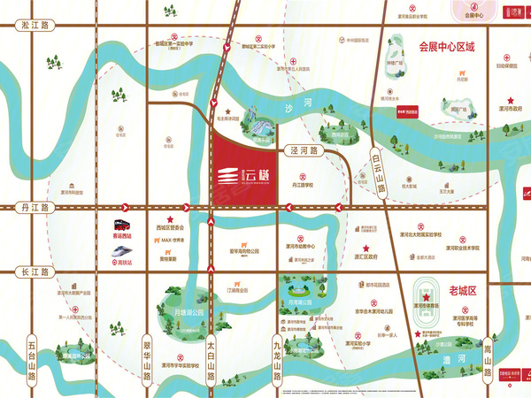 碧桂园·云樾,漯河碧桂园·云樾房价,楼盘户型,周边配套,交通地图,丹江路九龙山路交会处 - 安居客