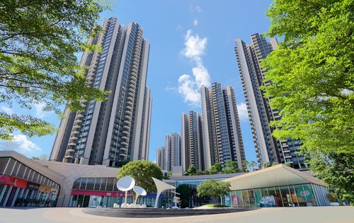 住华润置地公园上城,过向上的生活,别人向往的生活,只不过是您生活的