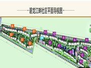 呼和浩特如意开发区如意开发区碧龙江畔楼盘新房真实图片