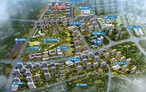 兰州碧桂园三期文璟城动态:学府里规划示意图-兰州安居客