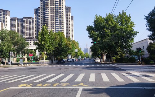 保利文化广场一期尚园小区楼栋外观