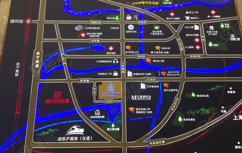 恒大御峰动态:恒大御峰地理位置很好,离市区高铁都很近-湖州安居客