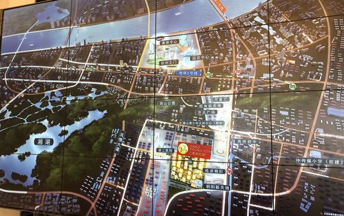 滨江旭辉融信朝闻花城