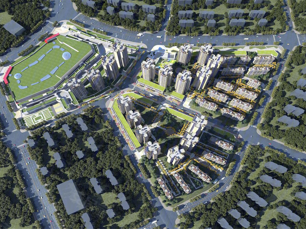 仁寿万达GDP_仁寿万达公园城图片