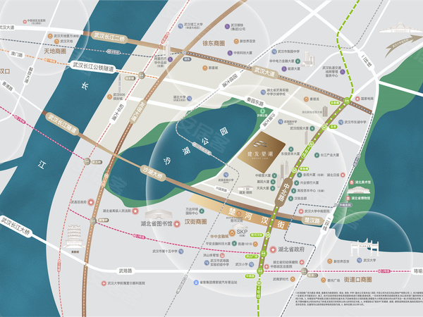建发望湖,武汉建发望湖房价,楼盘户型,周边配套,交通地图,沙湖大道与兴河路交汇处 - 安居客