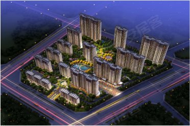 三门峡湖滨区湖滨区博丰九玺台楼盘新房真实图片