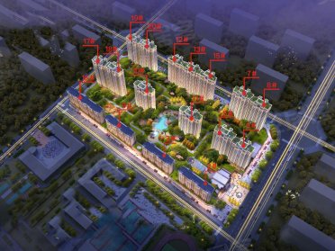 文源学府[ 全州县 全州县 ] 城北新区文源小学北侧户型:3室/4室建筑