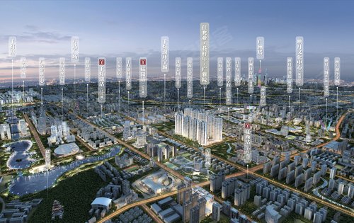 项目位于佛山千灯湖板块享受片区成熟生活配套