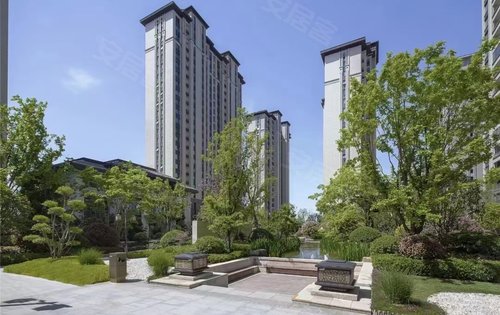 乌鲁木齐建业世和府动态:采用东方园林融入现代造景元素,借鉴尊贵大气
