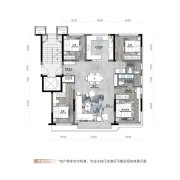 沈阳金地金城·阙云台二期户型图,沈阳金地金城·阙云台二期房型图,金地金城·阙云台二期原始户型图大全 - 安居客
