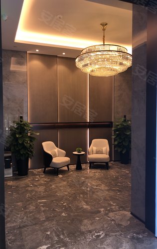 融信澜天酒店式入户大堂