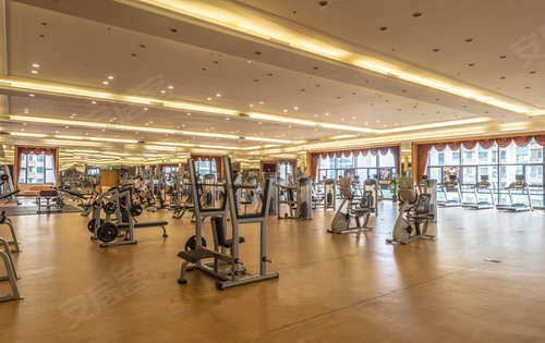 2万㎡恒大运动中心你来过没?出门就可以健身啦!