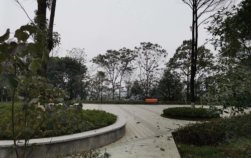 小区自带公园桂门岭公园