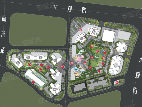 广州城投·天禧,广州广州城投·天禧房价,楼盘户型,周边配套,交通地图,智慧城华观路与大观中路交界处(地铁天河智慧城站B出口) - 安居客