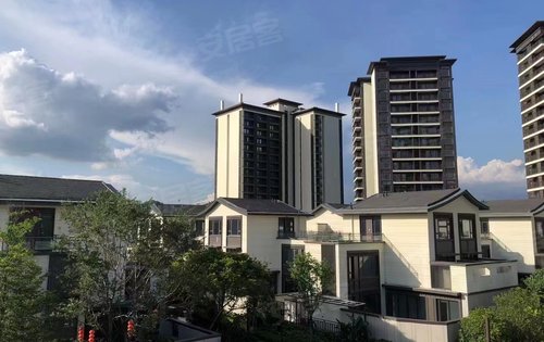 罗浮山十里方圆二期全部封顶