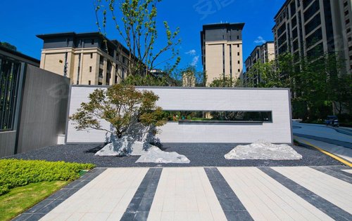 小区大门入户景观