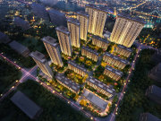 西安经济开发区行政中心中南紫云集楼盘新房真实图片