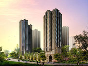 重庆九龙坡高新区康德城市风云楼盘新房真实图片